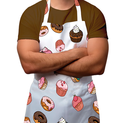 Gekleurde Schort Cupcakes