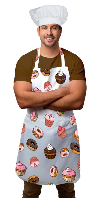 Gekleurde Schort Cupcakes