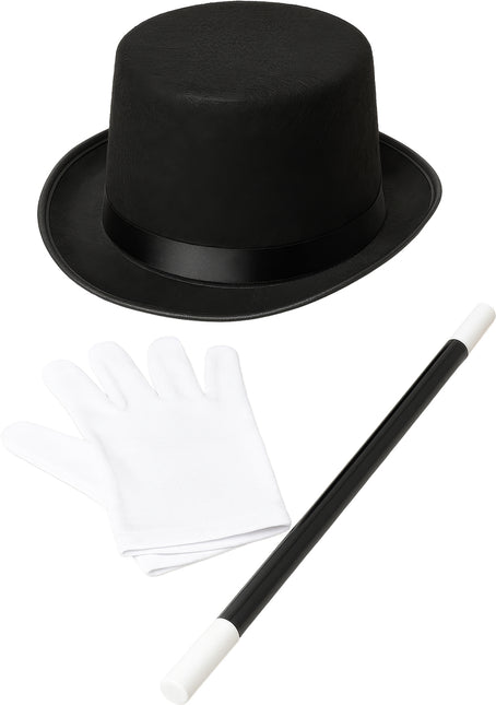 Goochelaar Verkleedset 4 delig