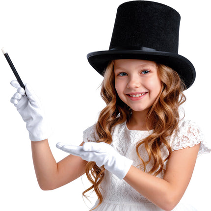 Goochelaar Verkleedset 4 delig