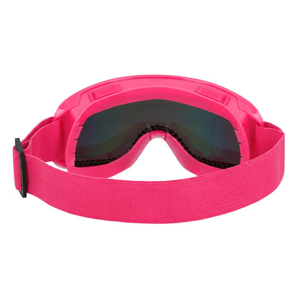Party skibril Rave neonroze UV