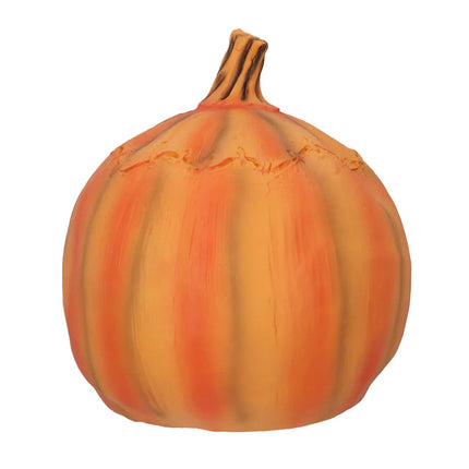 Latex hoofdmasker Pumpkin monster