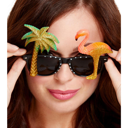 Hawaii Bril Flamingo