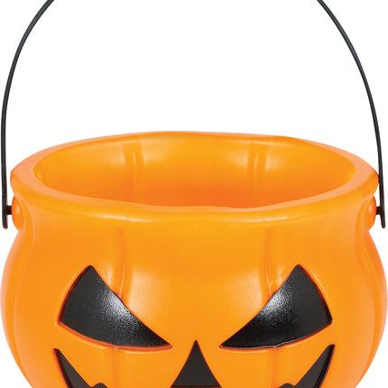 Halloween Emmer Pompoen 11cm