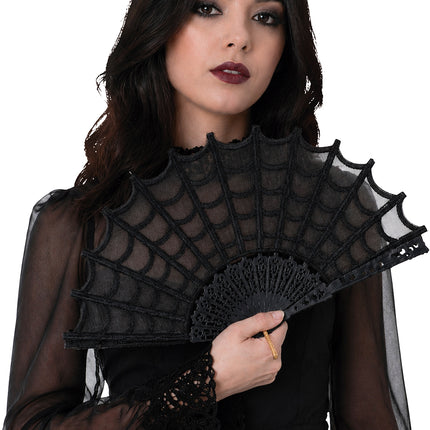 Zwart Waaier Gothic
