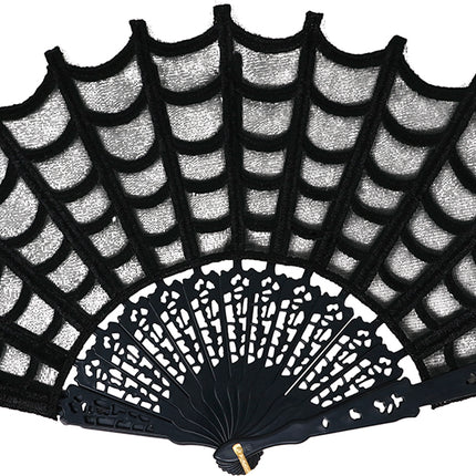 Zwart Waaier Gothic