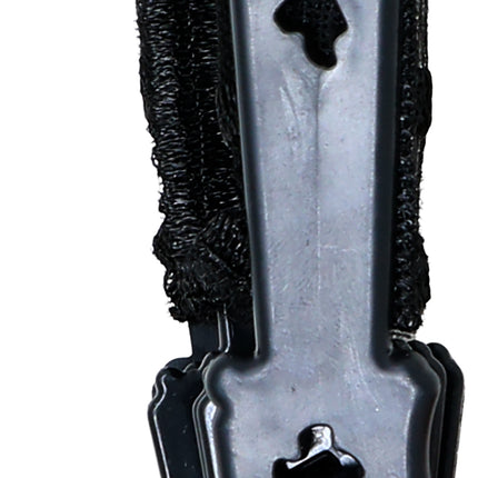 Zwart Waaier Gothic