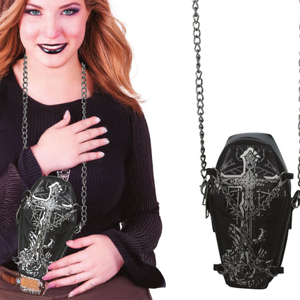 Halloween Ketting Doodskist