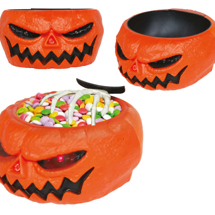 Halloween Schaal Pompoen 25cm