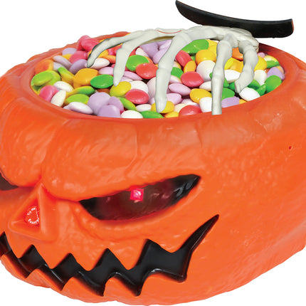 Halloween Schaal Pompoen 25cm