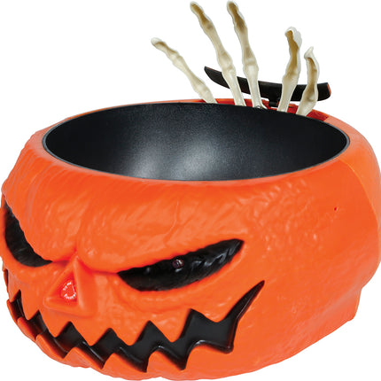 Halloween Schaal Pompoen 25cm