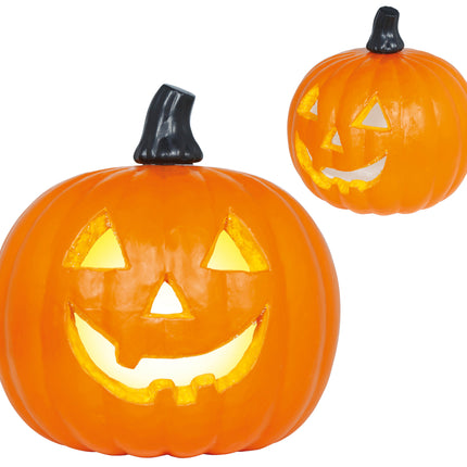 Halloween Pompoen Met Licht 45cm
