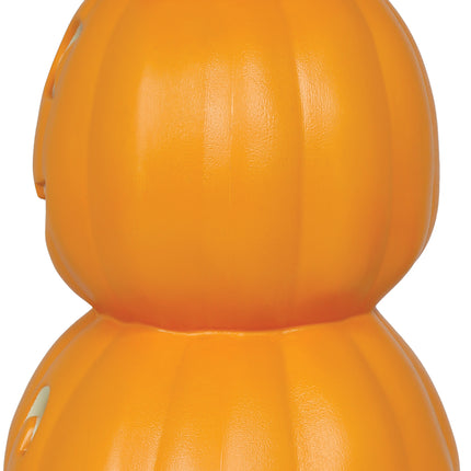 Halloween Pompoen Stapel Met Licht 52cm