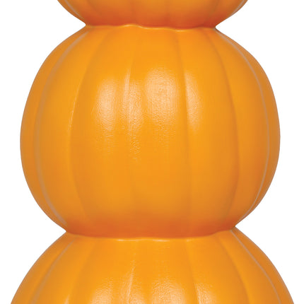 Halloween Pompoen Stapel Met Licht 52cm