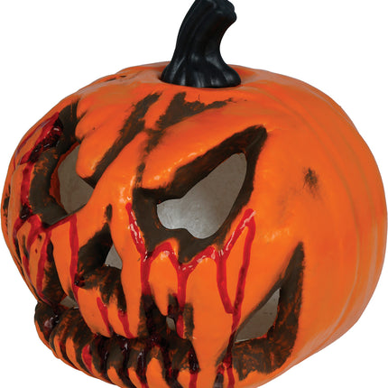 Halloween Pompoen Oranje Horror 20cm