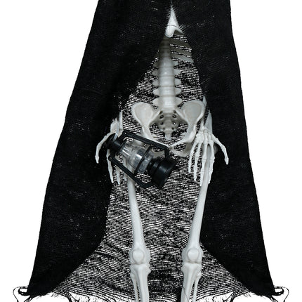 Halloween Skelet Cape 40cm