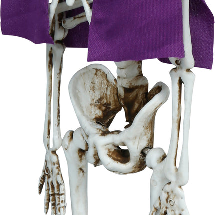 Halloween Skelet Bruidegom 44cm