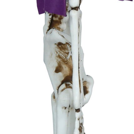 Halloween Skelet Bruidegom 44cm