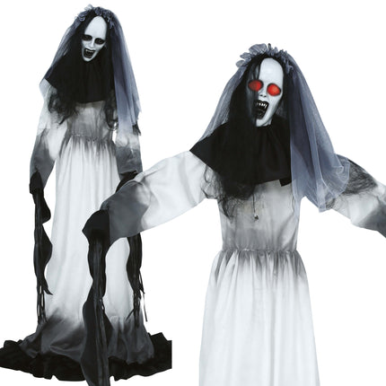 Halloween Pop Bezeten Met Licht, Geluid En Beweging 1,7m