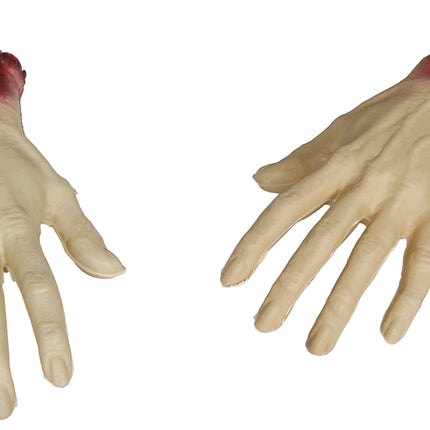Halloween Nep Hand Afgehakt 22cm