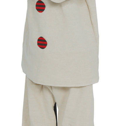 Halloween Pop Scare Clown Met Licht, Geluid En Beweging 1,85m