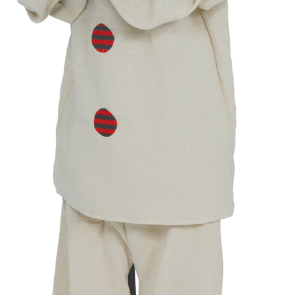 Halloween Pop Scare Clown Met Licht, Geluid En Beweging 1,85m