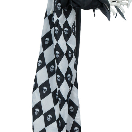 Halloween Pop Clown Met Licht, Geluid En Beweging 1,7m