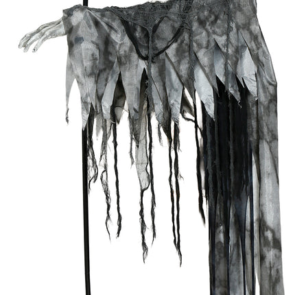 Halloween Skelet Vliegend Met Licht, Geluid En Beweging 2,05m
