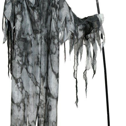 Halloween Skelet Vliegend Met Licht, Geluid En Beweging 2,05m