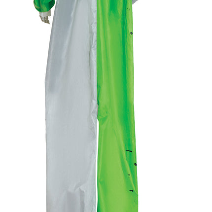Halloween Pop Clown Met Licht, Geluid En Beweging 2,55m