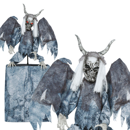 Halloween Pop Demonisch Met Licht, Geluid En Beweging 1,7m