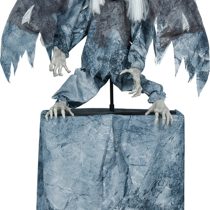 Halloween Pop Demonisch Met Licht, Geluid En Beweging 1,7m
