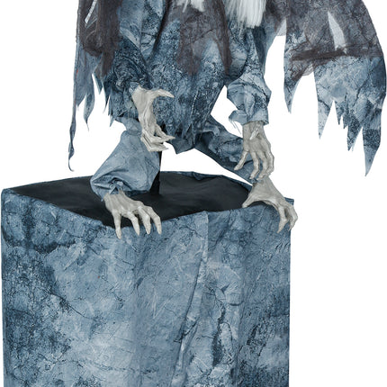 Halloween Pop Demonisch Met Licht, Geluid En Beweging 1,7m