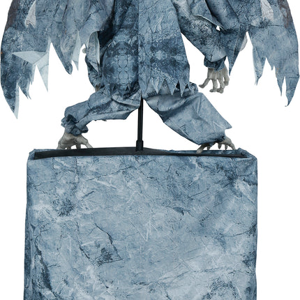 Halloween Pop Demonisch Met Licht, Geluid En Beweging 1,7m