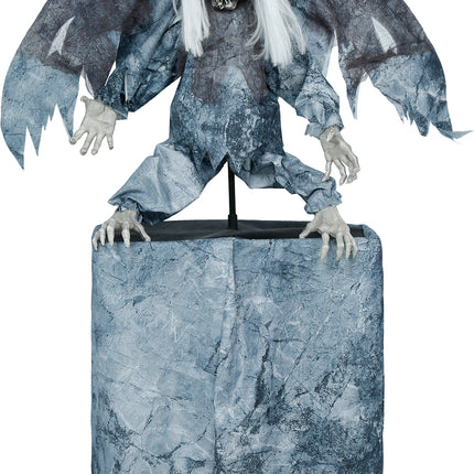 Halloween Pop Demonisch Met Licht, Geluid En Beweging 1,7m