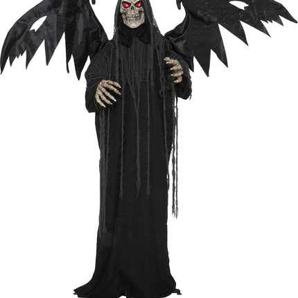 Halloween Skelet Met Licht, Geluid En Beweging 1,7m