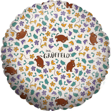 De Gruffalo Helium Ballon Gekleurd Leeg 45cm