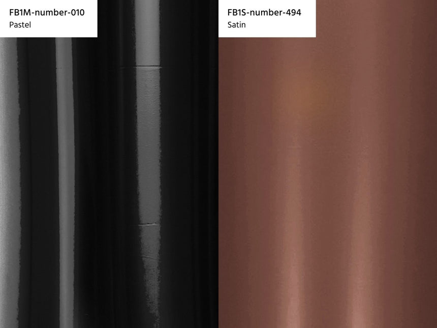 3 Jaar Cijfer Ballon Bruin Leeg 86cm van Partydeco koop je bij Partywinkel