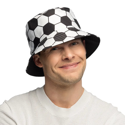 Voetbal Bucket Hat