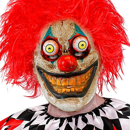 Halloween Masker Clown Wiebelen Ogen