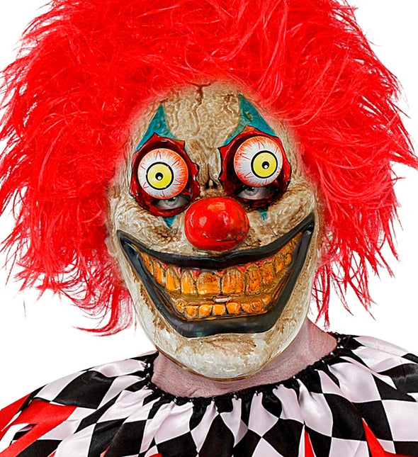 Halloween Masker Clown Wiebelen Ogen