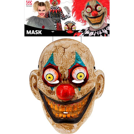 Halloween Masker Clown Wiebelen Ogen