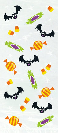 Halloween Vleermuis Uitdeelzakjes 20st