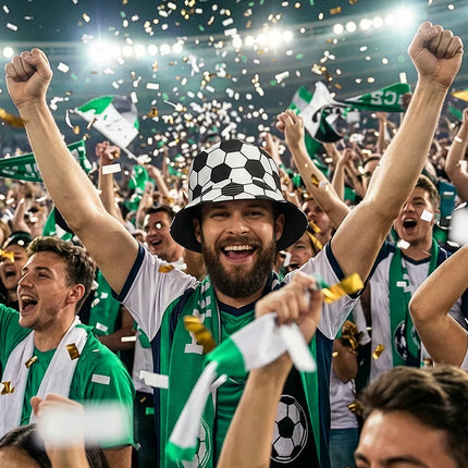 Voetbal Bucket Hat