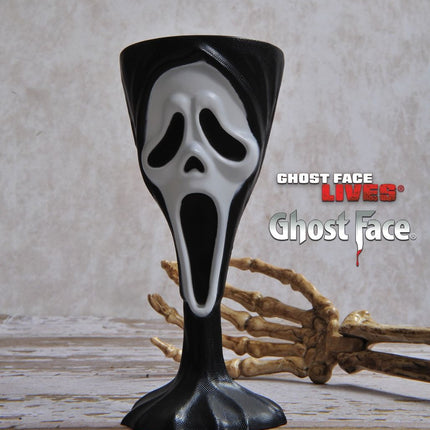 Halloween Beker Zwart Wit Geest