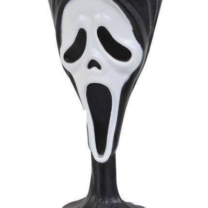 Halloween Beker Zwart Wit Geest