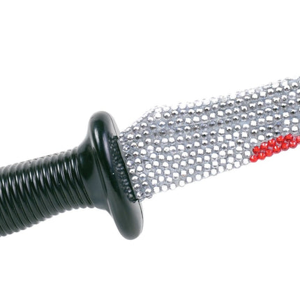 Halloween Nep Mes Glitters 26cm