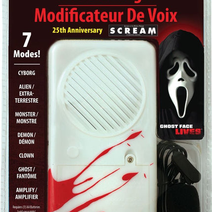 Ghostface Stemvervormer 7 Stemmen