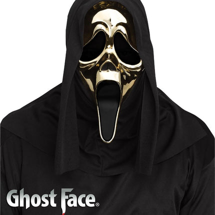 Ghostface Masker Goud