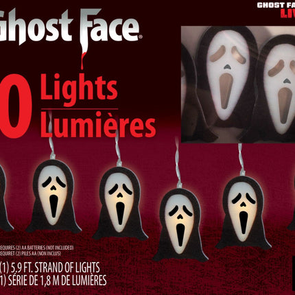 Ghostface Led Lampjes 1,8m